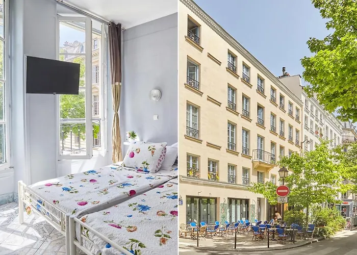 Hotel Le Petit Borda Paris
